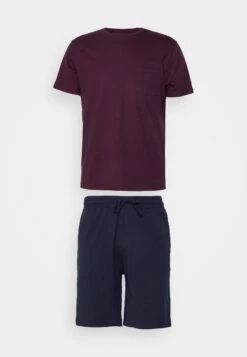 Pier One Pyjama - Dark Blue/Bordeaux 19 Pier One Pyjama - Dark Blue/Bordeaux -Pier One b2f14588a60742cf921b03381d5dcec9