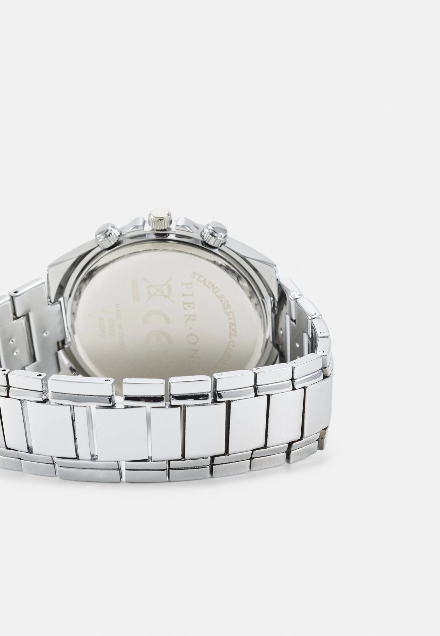 Pier One Horloge - Silver 4 Pier One Horloge - Silver - Afbeelding 2