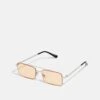 Pier One Unisex - Zonnebril - Silver-Coloured, Orange 1 Pier One Unisex - Zonnebril - Silver-Coloured, Orange -Pier One b33976f6e44349a1b7687bc073608575