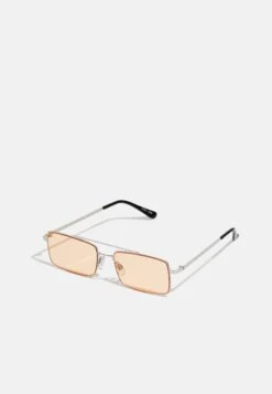 Pier One Unisex - Zonnebril - Silver-Coloured, Orange