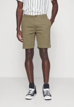 Pier One 2 Pack - Shorts - Black/Olive 18 Pier One 2 Pack - Shorts - Black/Olive -Pier One b34ea645a1eb44d483713c43482d40c7