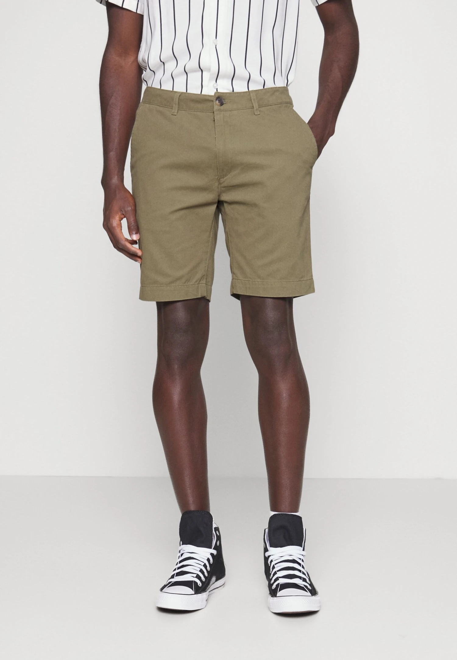 Pier One 2 Pack - Shorts - Black/Olive 8 Pier One 2 Pack - Shorts - Black/Olive - Afbeelding 6