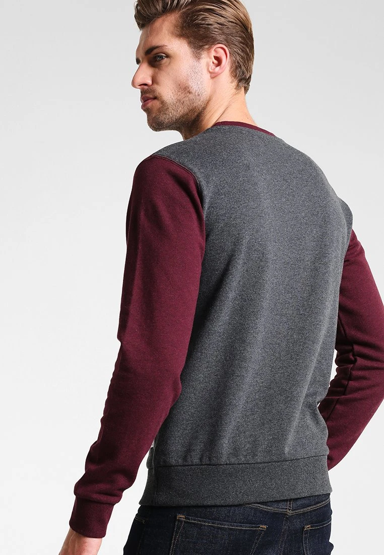 Pier One Sweater - Mottled Bordeaux 5 Pier One Sweater - Mottled Bordeaux - Afbeelding 3