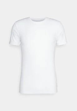 Pier One T-Shirt Basic - White 10 Pier One T-Shirt Basic - White -Pier One b4afef0ea4d445d18ceda9bbb4b4b3b8