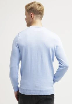 Pier One Basic Crewneck - Trui - Light Blue 10 Pier One Basic Crewneck - Trui - Light Blue -Pier One b4d33f3f472b4e0cb87579499a0f1069