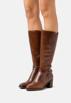 Pier One Leather - Laarzen - Dark Brown