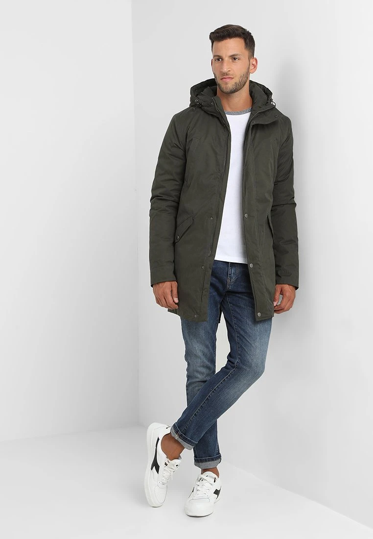Pier One Parka - Dark Green 4 Pier One Parka - Dark Green - Afbeelding 2