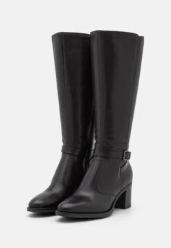 Pier One Leather - Laarzen - Black 10 Pier One Leather - Laarzen - Black -Pier One b590fb94a88a4225911b305fd0beeb54