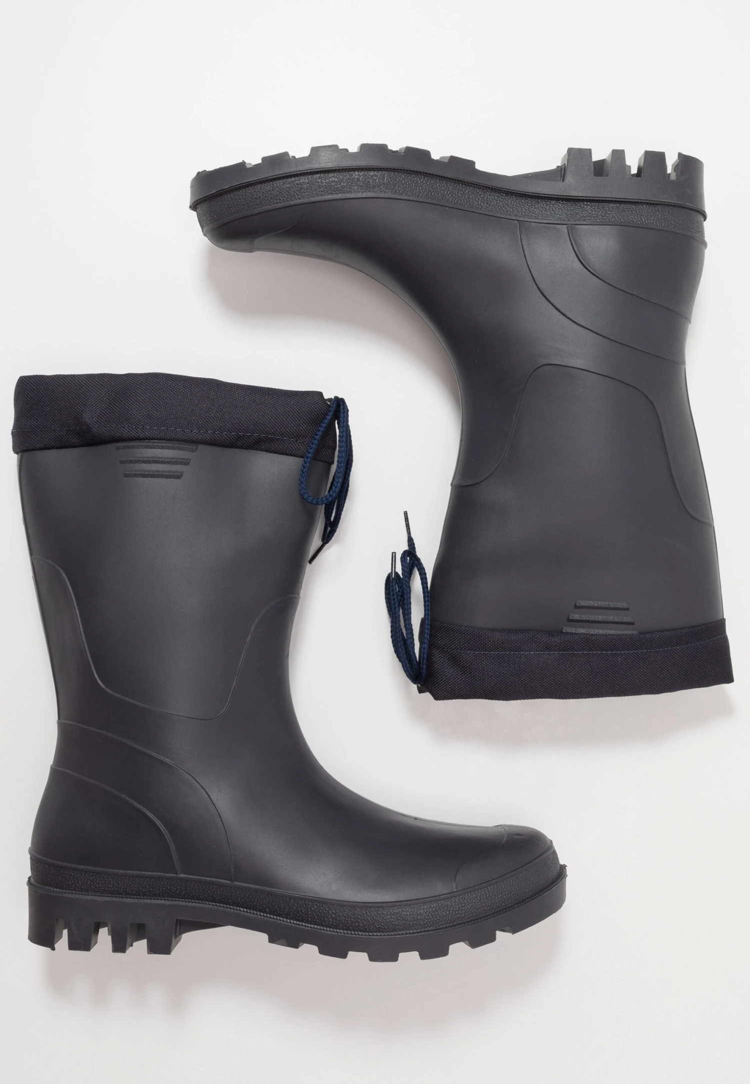 Pier One Unisex - Regenlaarzen - Dark Blue 4 Pier One Unisex - Regenlaarzen - Dark Blue - Afbeelding 2