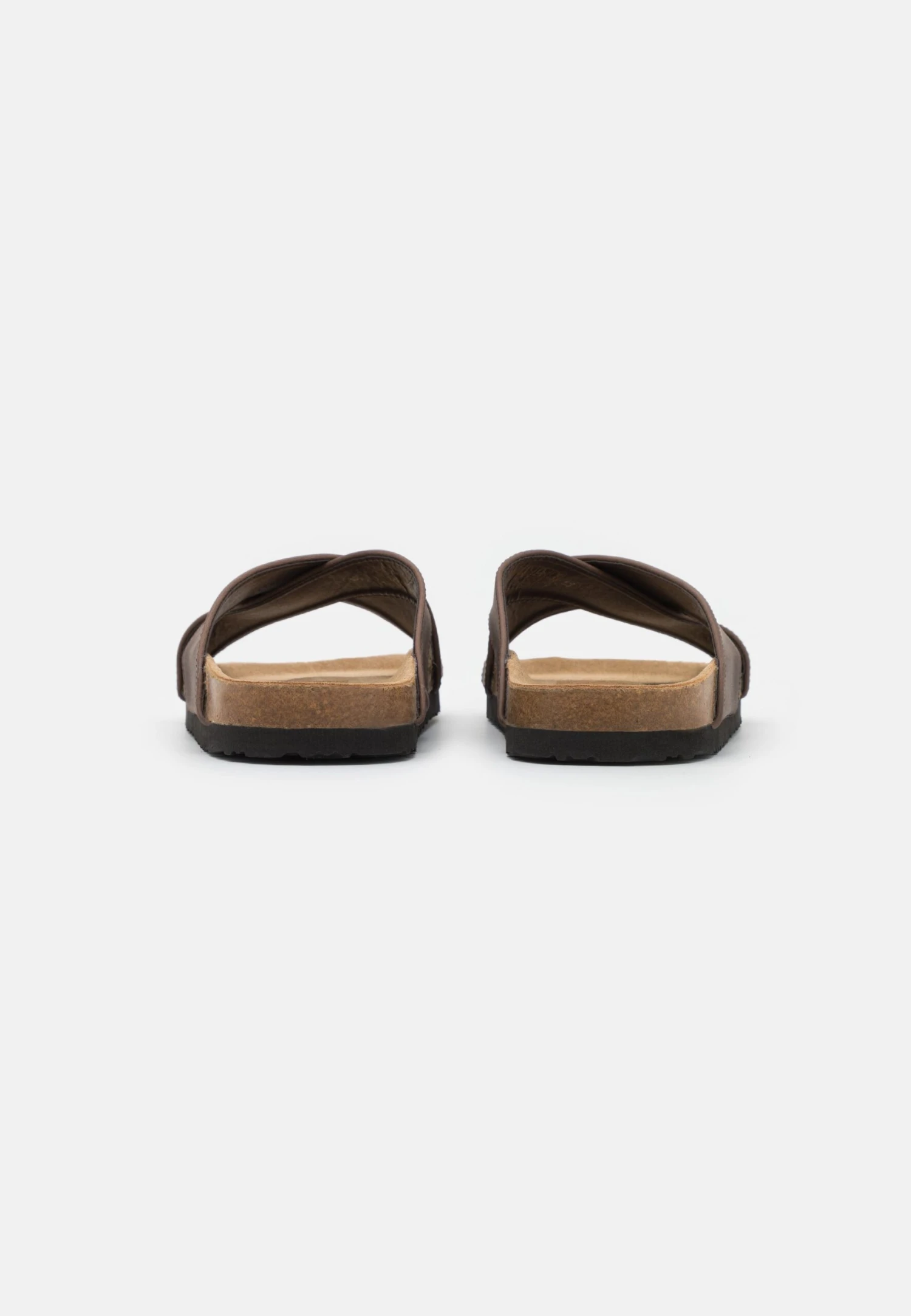 Pier One Unisex - Pantoffels - Brown 5 Pier One Unisex - Pantoffels - Brown - Afbeelding 3