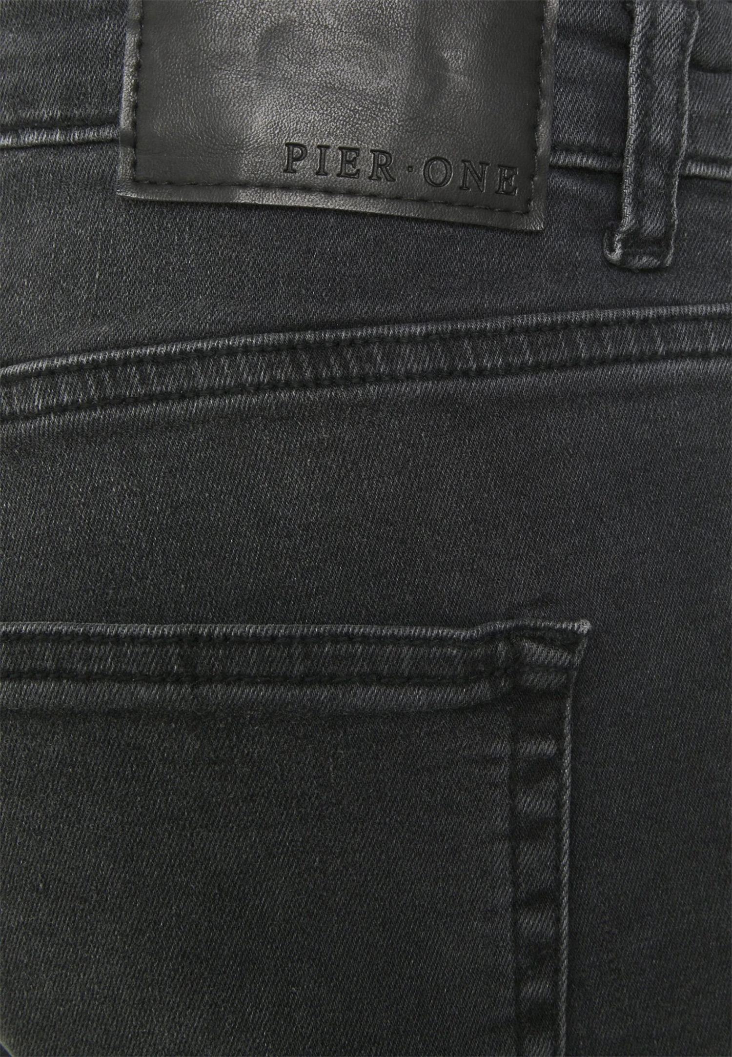 Pier One Slim - Jeans Tapered Fit - Grey Denim 5 Pier One Slim - Jeans Tapered Fit - Grey Denim - Afbeelding 3
