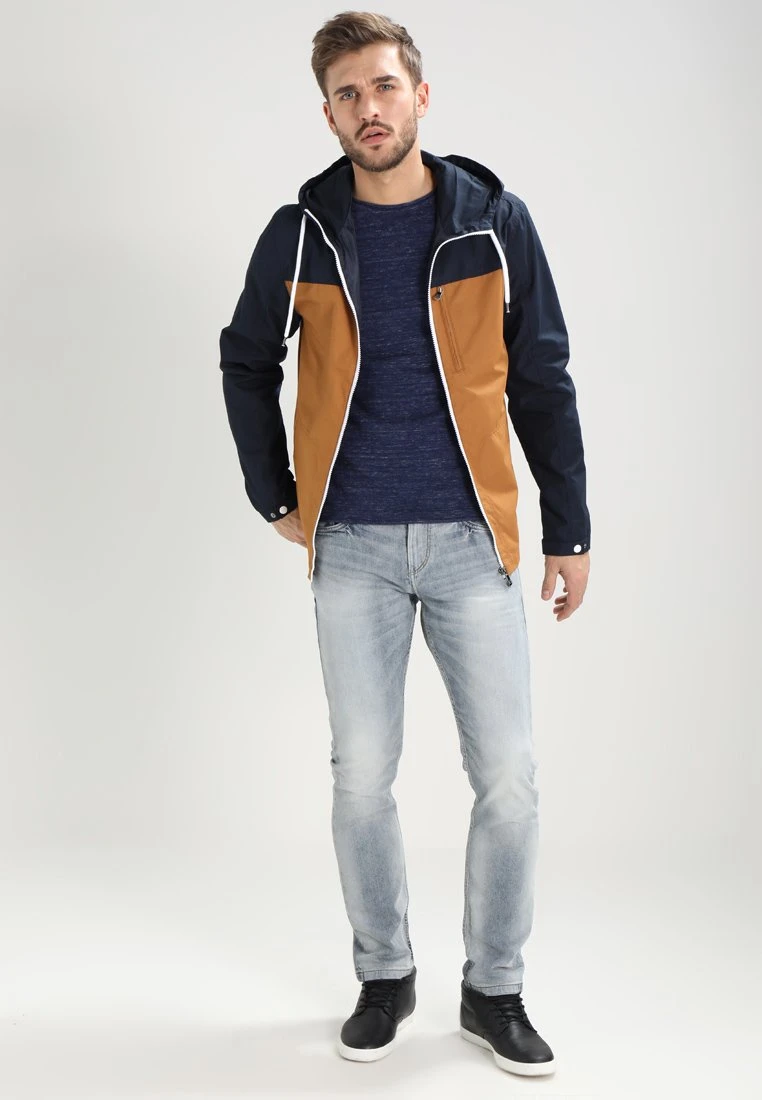 Pier One Lichte Jas - Dark Blue / Camel 4 Pier One Lichte Jas - Dark Blue / Camel - Afbeelding 2