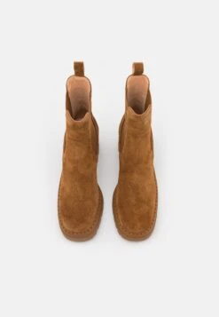 Pier One Leather - Enkellaarsjes Met Hoge Hak - Cognac 13 Pier One Leather - Enkellaarsjes Met Hoge Hak - Cognac -Pier One b7347b5d64b44e36a8641526f4b757d0