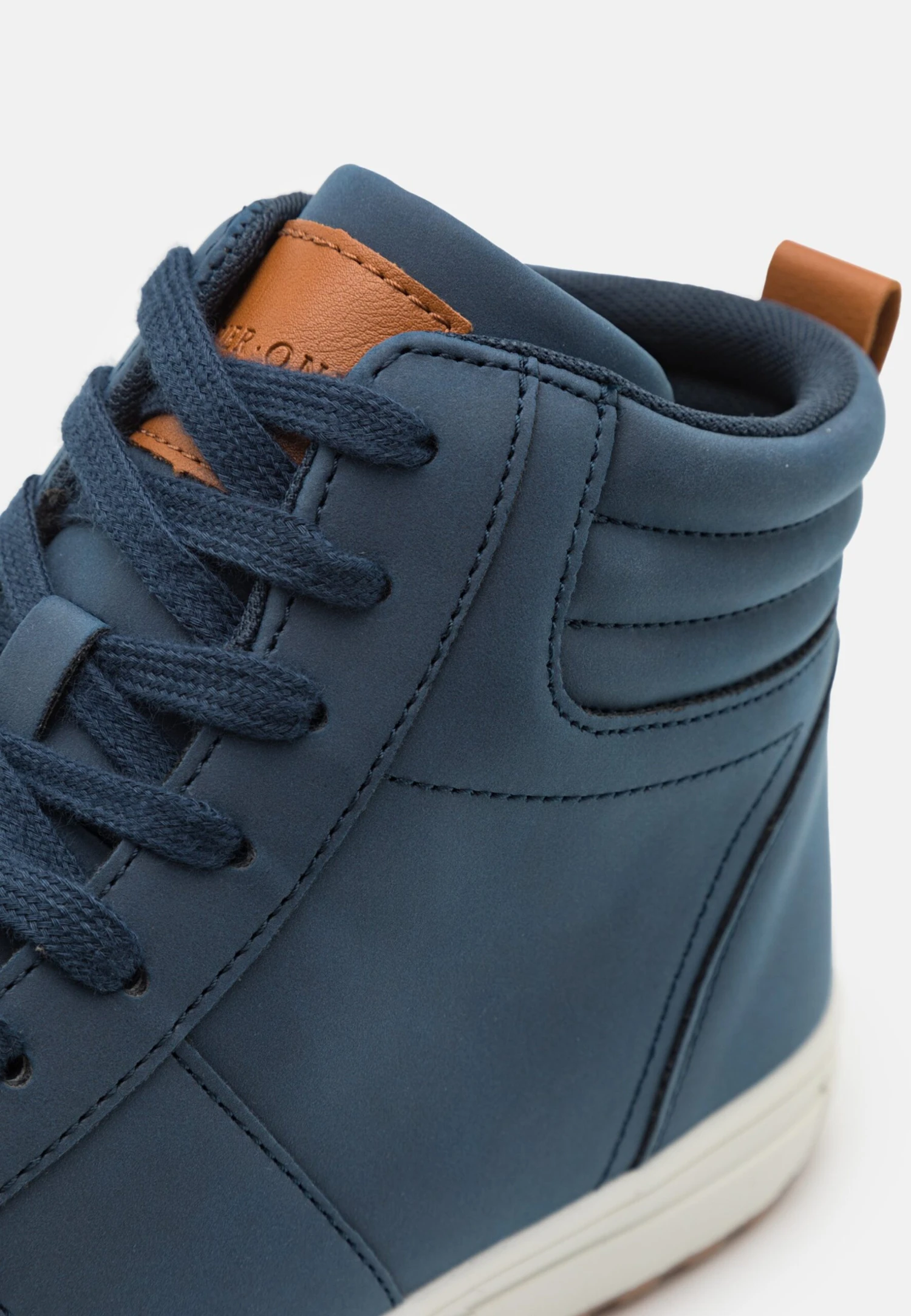 Pier One Sneakers Hoog - Dark Blue 8 Pier One Sneakers Hoog - Dark Blue - Afbeelding 6