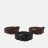 Pier One 3 Pack Unisex - Riem - Black/Brown/Dark Brown 1 Pier One 3 Pack Unisex - Riem - Black/Brown/Dark Brown -Pier One b7b23cd8203549e5921c13f688755998