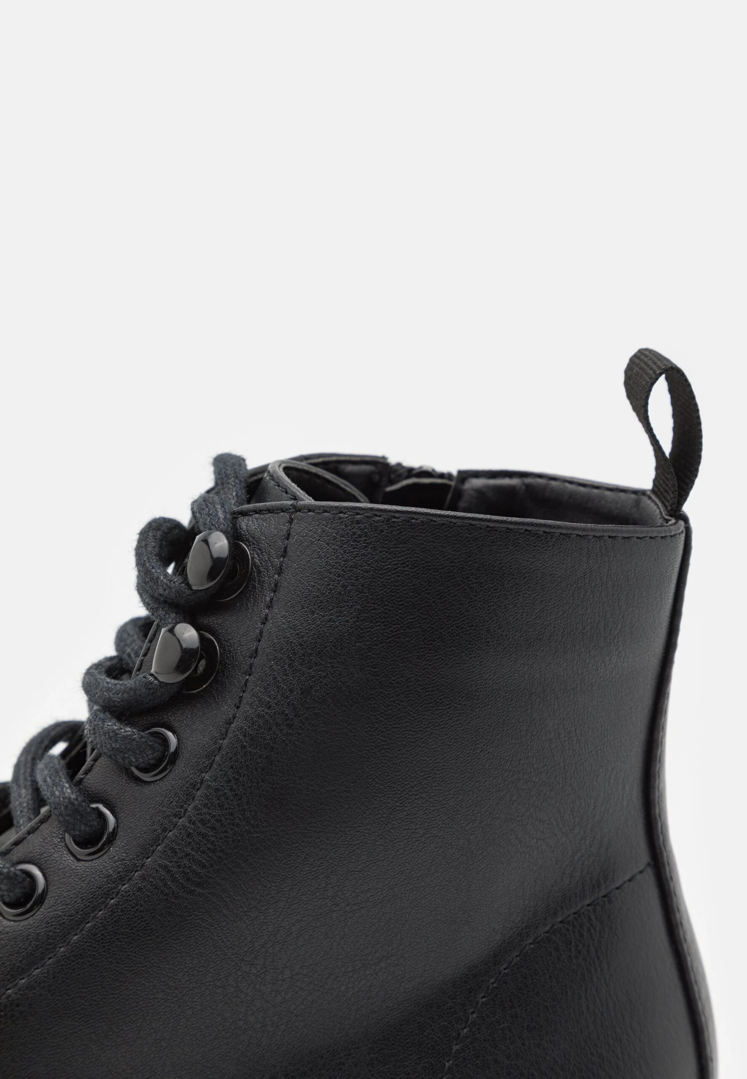 Pier One Unisex - Veterboots - Black 8 Pier One Unisex - Veterboots - Black - Afbeelding 6