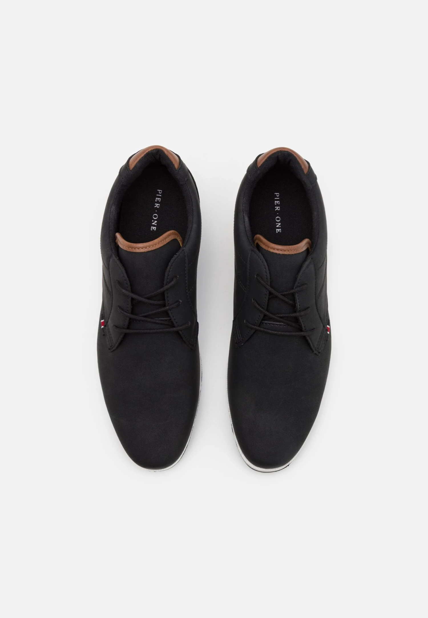 Pier One Sportieve Veterschoenen - Black 6 Pier One Sportieve Veterschoenen - Black - Afbeelding 4