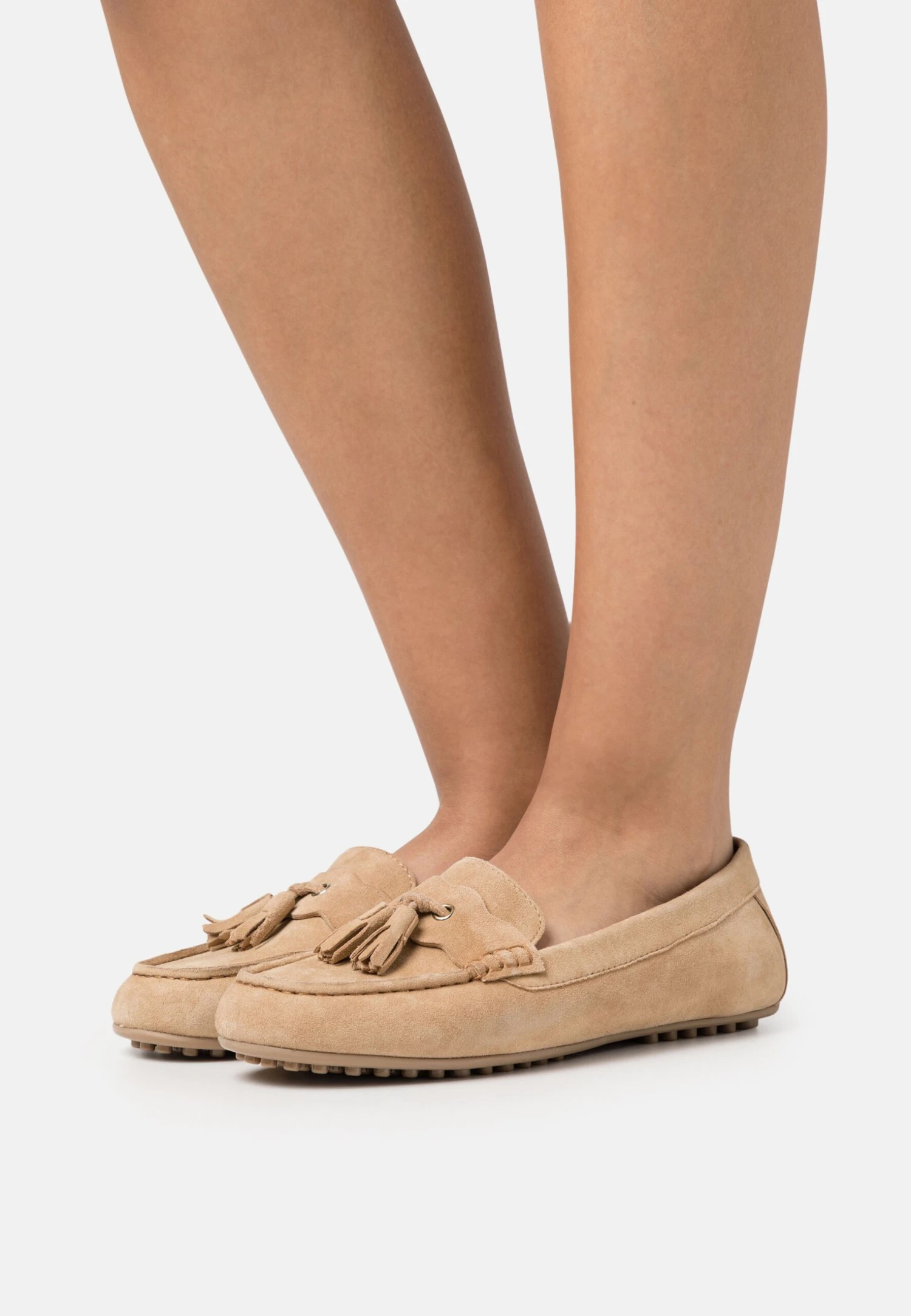 Pier One Leather- Mocassins - Beige 3 Pier One Leather- Mocassins - Beige
