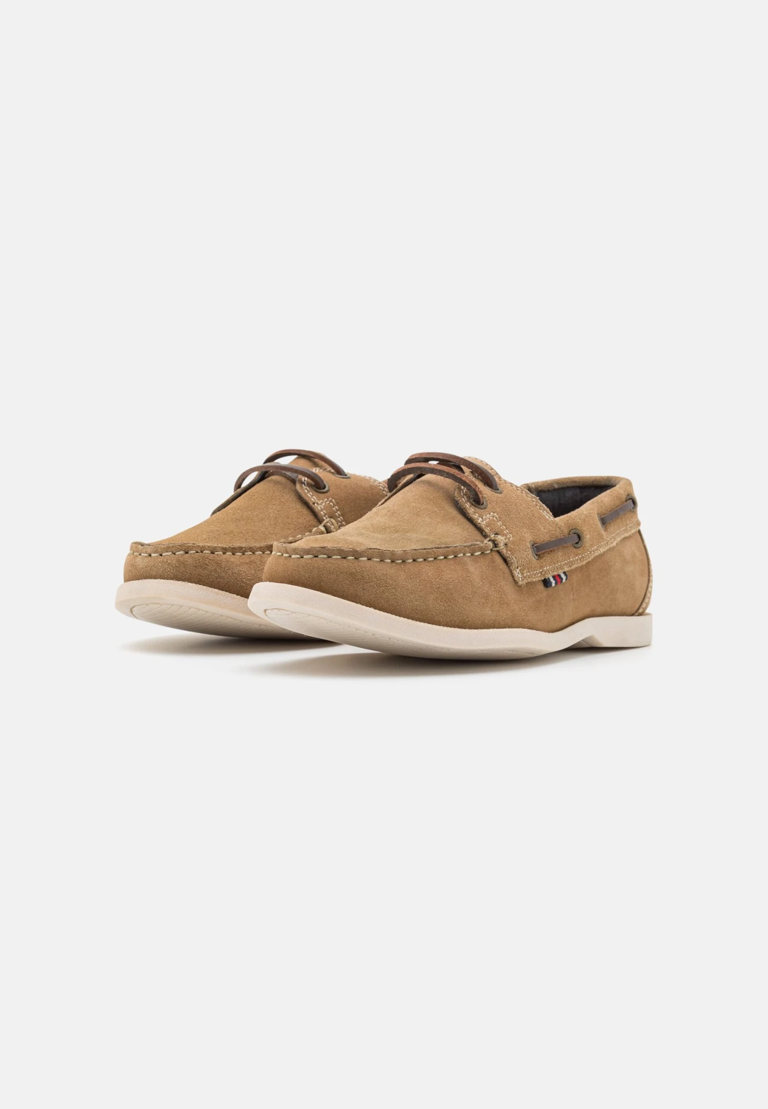Pier One Leather Unisex - Bootschoenen - Beige 4 Pier One Leather Unisex - Bootschoenen - Beige - Afbeelding 2