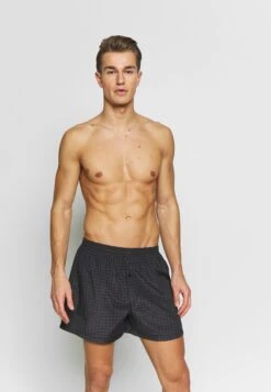 Pier One 5 Pack - Boxershort - Black 10 Pier One 5 Pack - Boxershort - Black -Pier One ba27f0fe4f324cbab54a6c5ae34b7869
