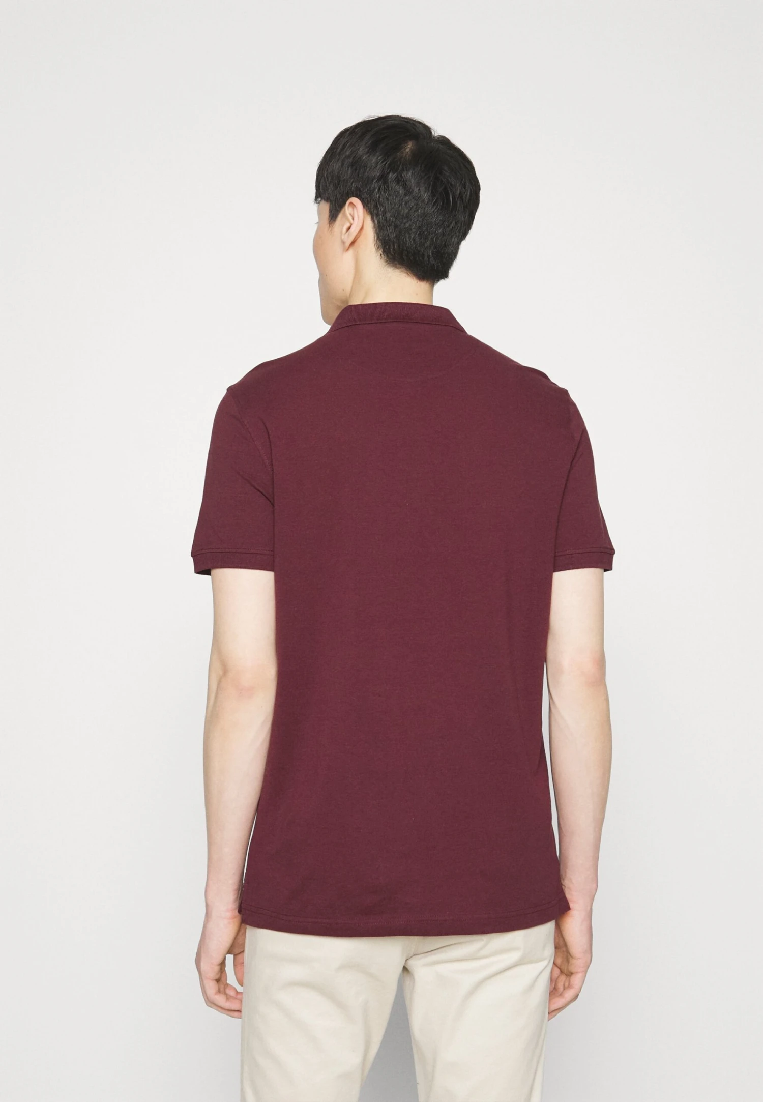 Pier One Basic - Poloshirt - Bordeaux 5 Pier One Basic - Poloshirt - Bordeaux - Afbeelding 3