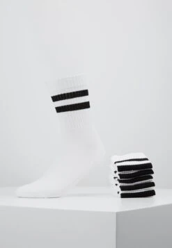 Pier One 5 Pack - Sokken - White