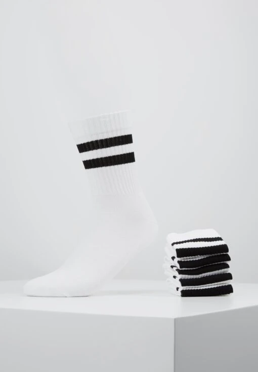 Pier One 5 Pack - Sokken - White