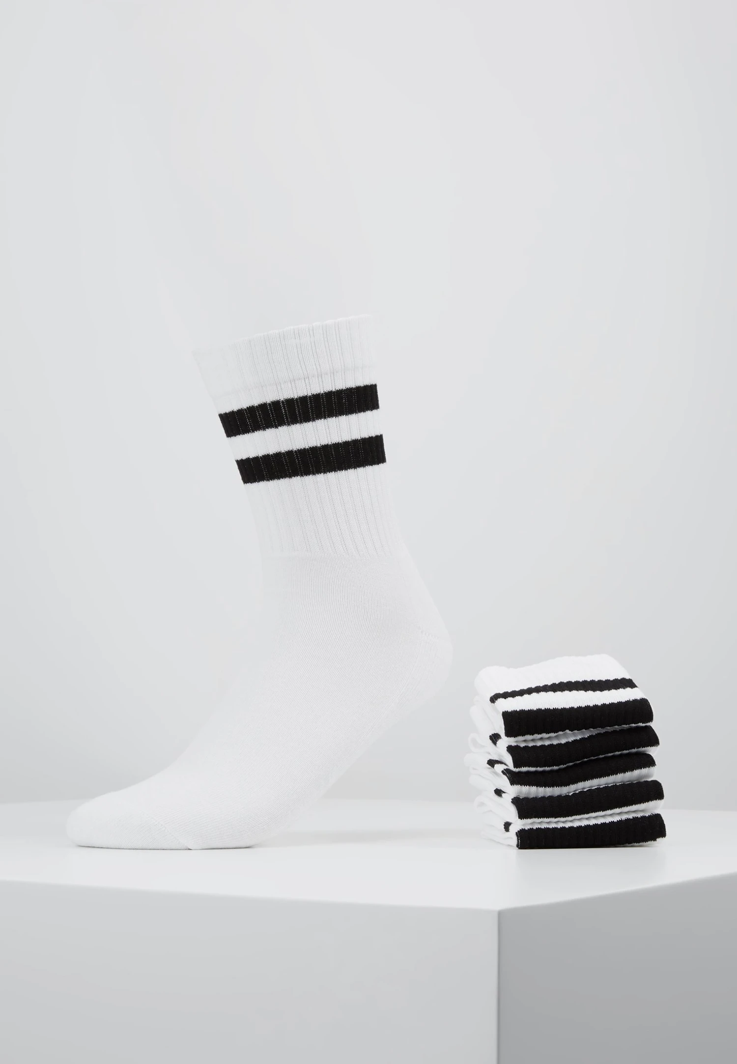 Pier One 5 Pack - Sokken - White 3 Pier One 5 Pack - Sokken - White