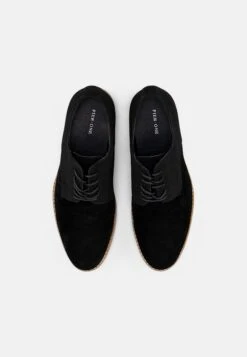 Pier One Veterschoenen - Black 11 Pier One Veterschoenen - Black -Pier One bb1fa00a96a049f7b8af070ff7ecbaec