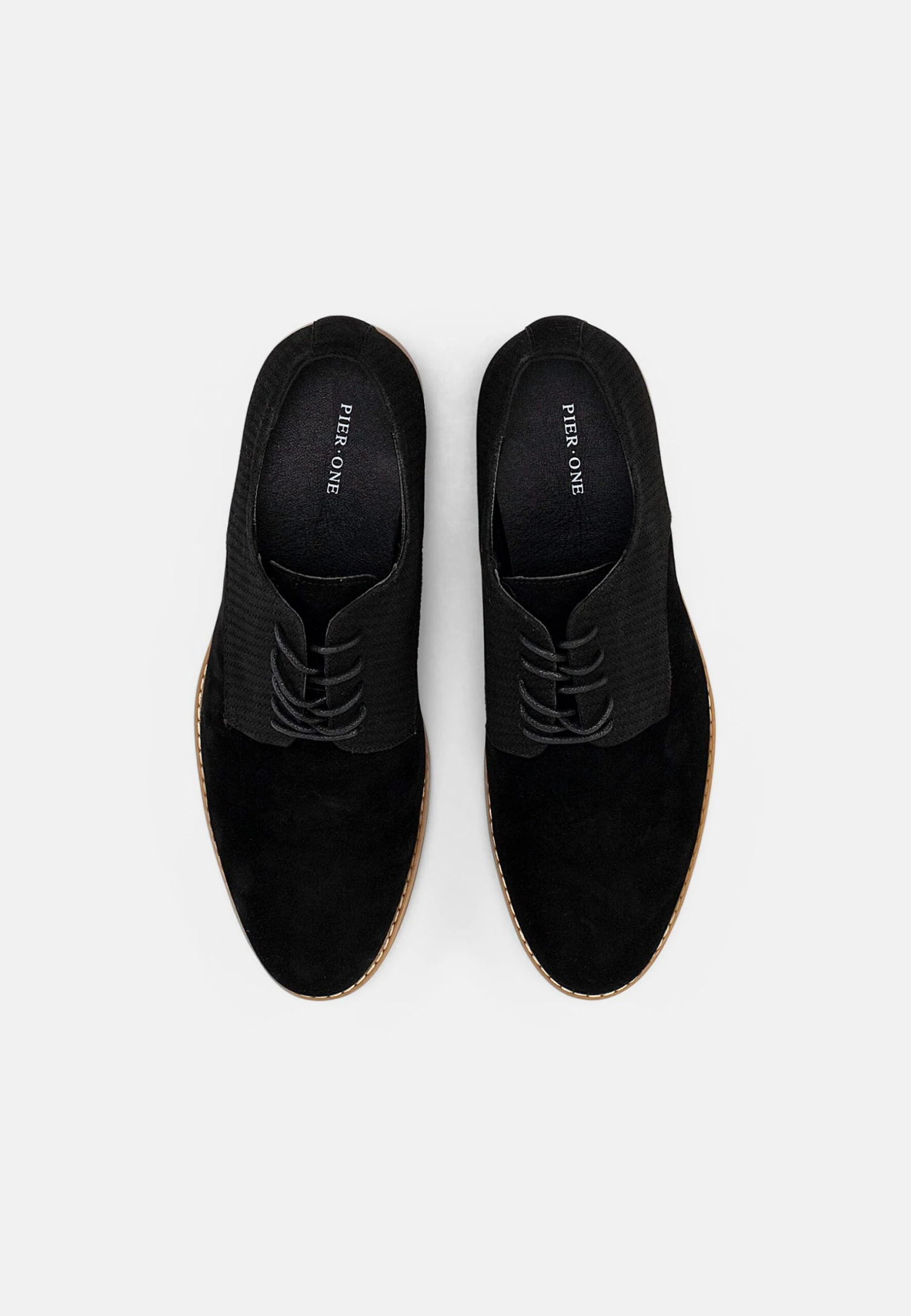 Pier One Veterschoenen - Black 6 Pier One Veterschoenen - Black - Afbeelding 4