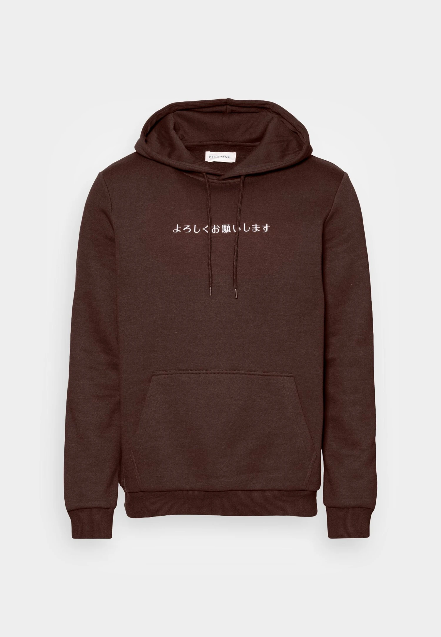 Pier One Hoodie - Dark Brown 6 Pier One Hoodie - Dark Brown - Afbeelding 4