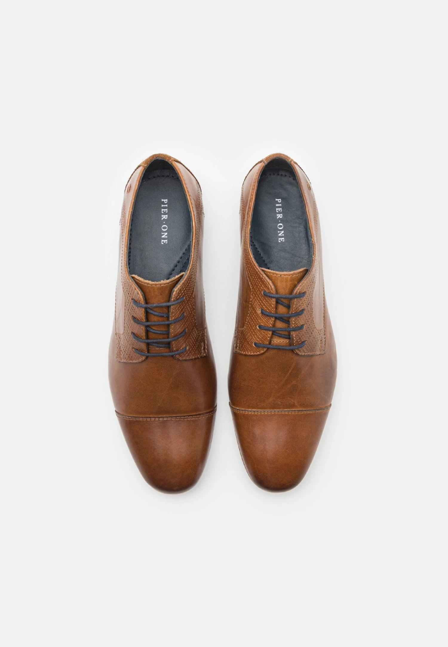 Pier One Leather - Veterschoenen - Camel 6 Pier One Leather - Veterschoenen - Camel - Afbeelding 4