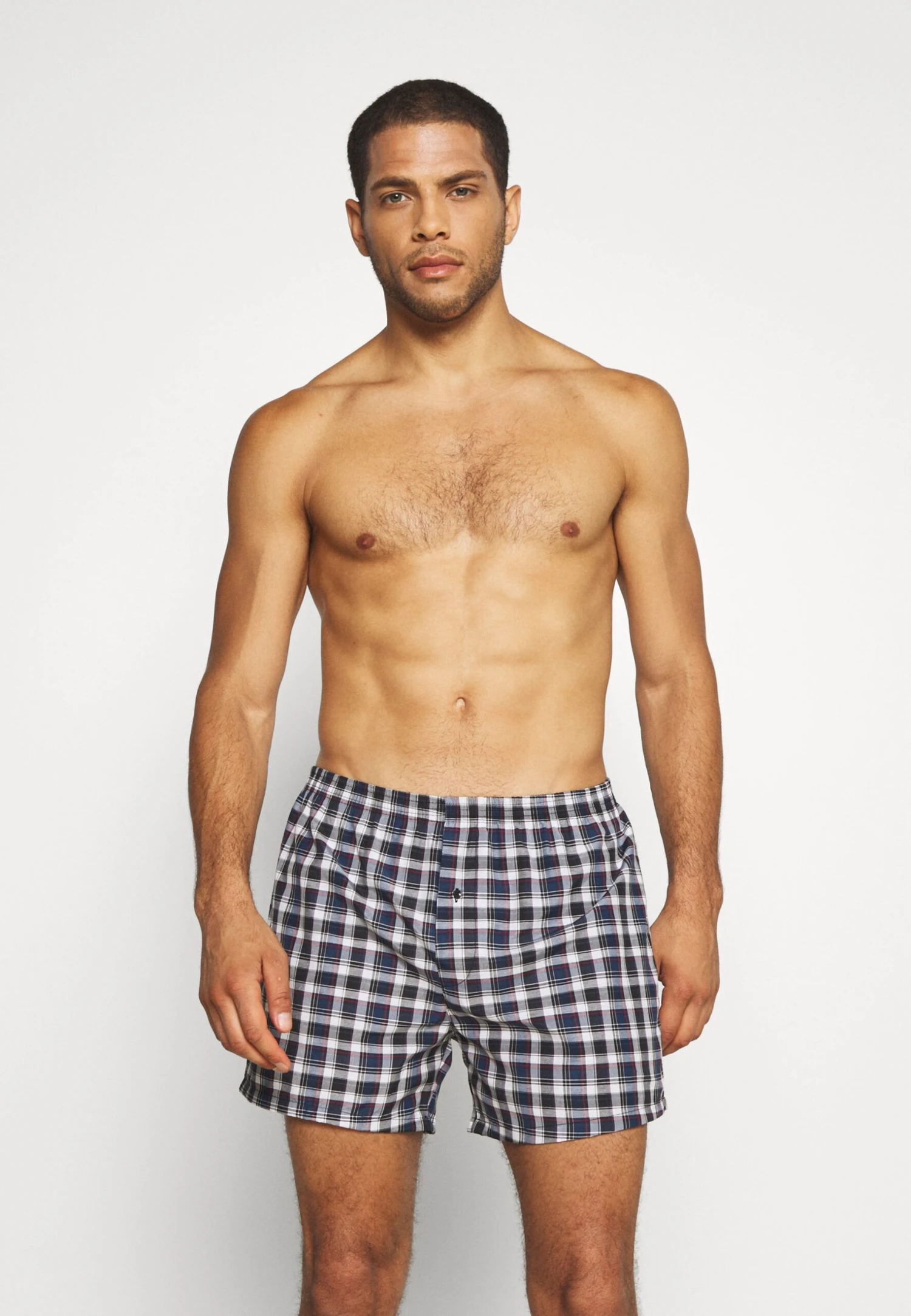 Pier One 5 Pack - Boxershort - Grey 3 Pier One 5 Pack - Boxershort - Grey