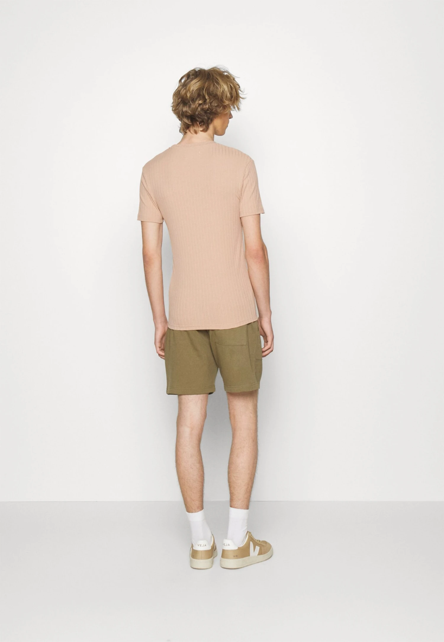 Pier One Utility - Shorts - Khaki 5 Pier One Utility - Shorts - Khaki - Afbeelding 3