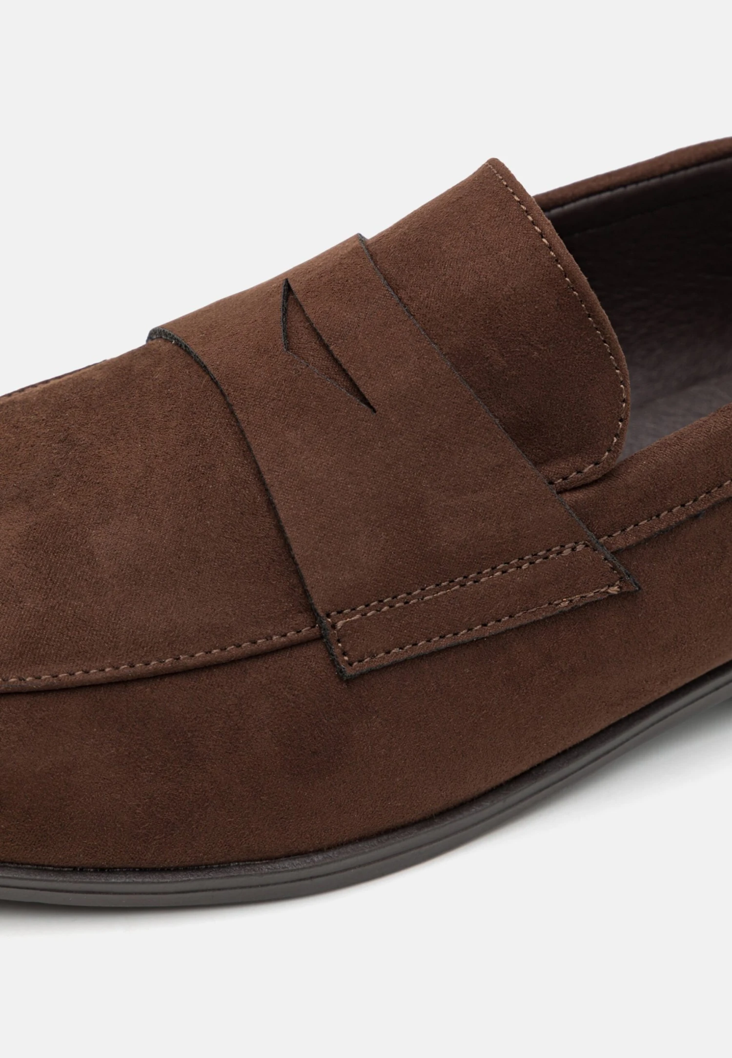 Pier One Instappers - Dark Brown 8 Pier One Instappers - Dark Brown - Afbeelding 6