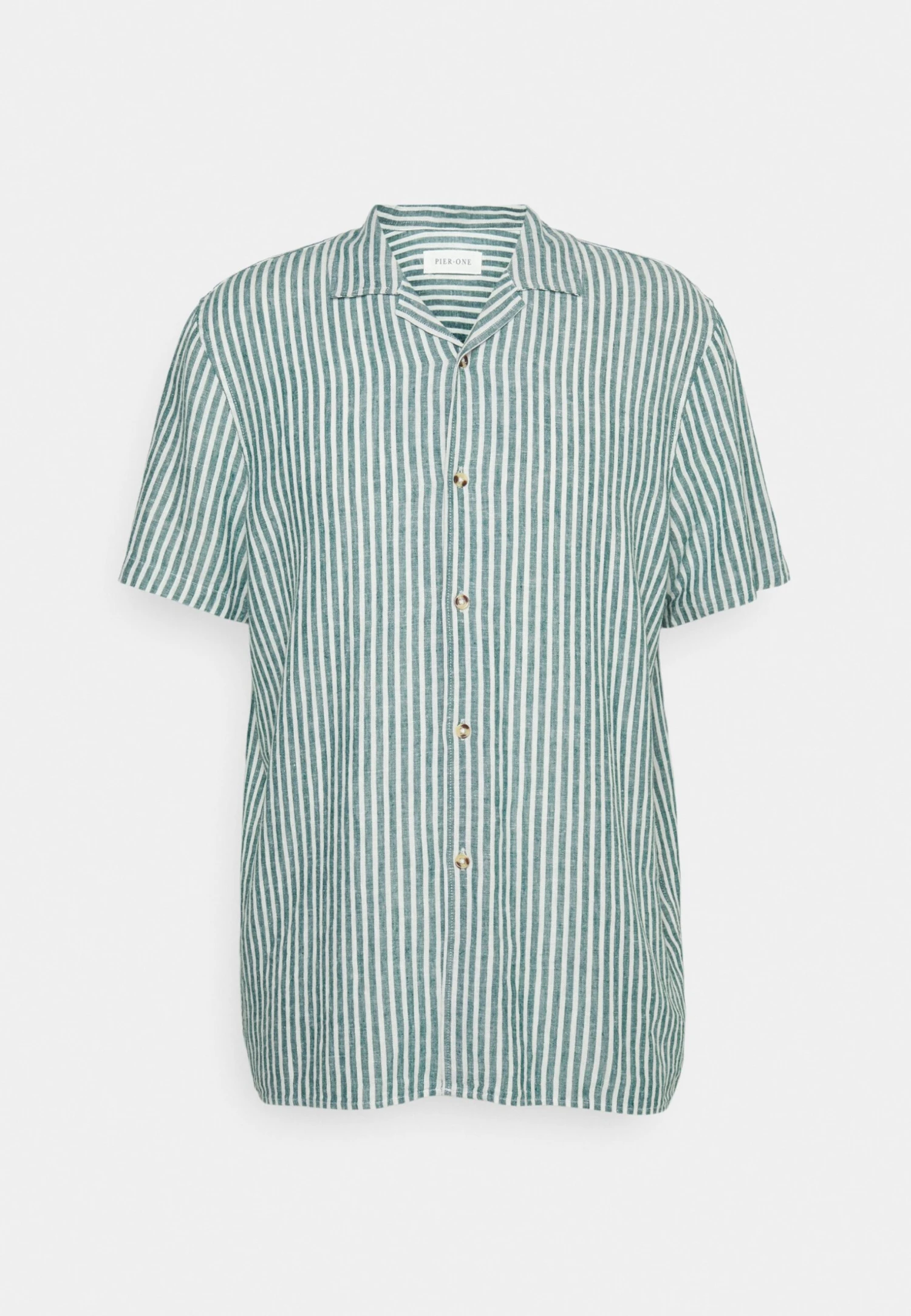 Pier One Overhemd - Teal 6 Pier One Overhemd - Teal - Afbeelding 4