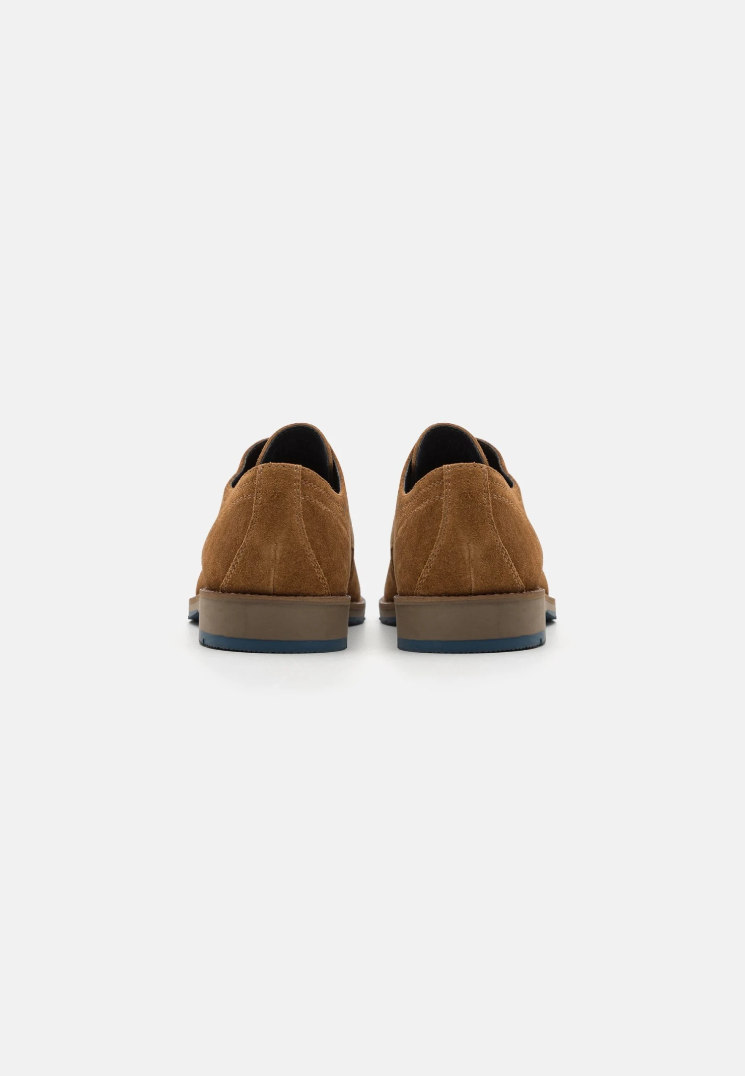 Pier One Leather - Veterschoenen - Cognac 5 Pier One Leather - Veterschoenen - Cognac - Afbeelding 3