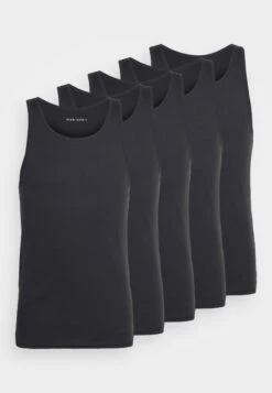 Pier One 5 Pack - Hemd - Black 12 Pier One 5 Pack - Hemd - Black -Pier One bd4341255cf84f2da3761cdaf14a49da