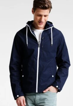 Pier One Lichte Jas - Dark Blue
