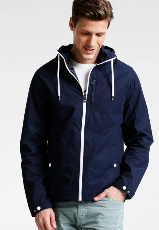 Pier One Lichte Jas - Dark Blue