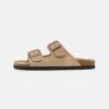 Pier One Leather Unisex - Pantoffels - Beige 1 Pier One Leather Unisex - Pantoffels - Beige -Pier One be63696accae4175b224e355d76d9642