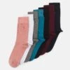 Pier One 7 Pack - Sokken - Pink/White/Grey 1 Pier One 7 Pack - Sokken - Pink/White/Grey -Pier One bf4e754190e0449abaee1061f1cf25a7
