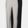 Pier One 2 Pack - Broek - Mottled Light Grey/Black 2 Pier One 2 Pack - Broek - Mottled Light Grey/Black -Pier One bf5cfc6785a64bee84d2f35fab7c6ae4