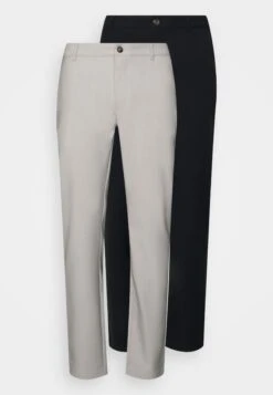 Pier One 2 Pack - Broek - Mottled Light Grey/Black
