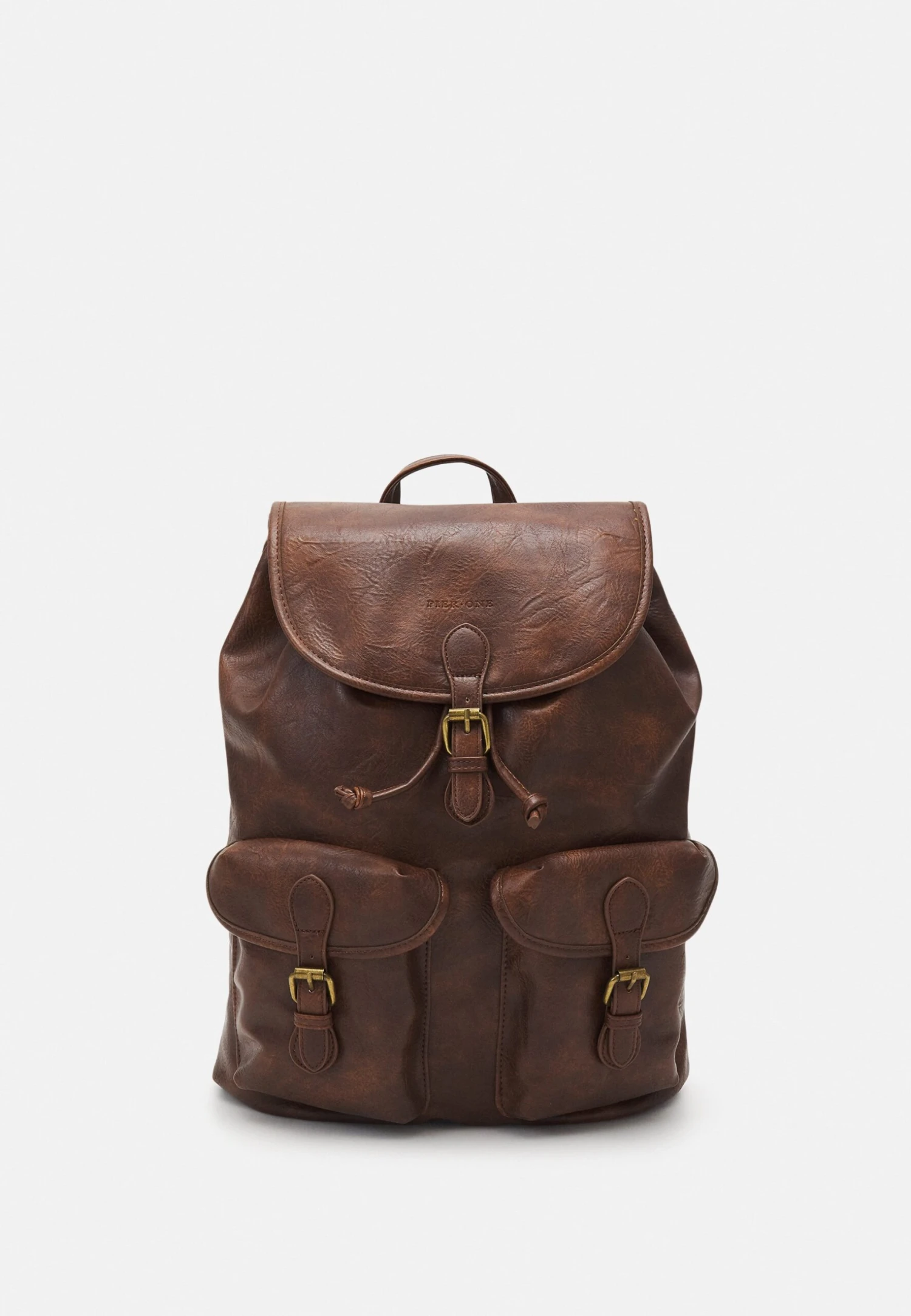 Pier One Unisex - Rugzak - Dark Brown 3 Pier One Unisex - Rugzak - Dark Brown