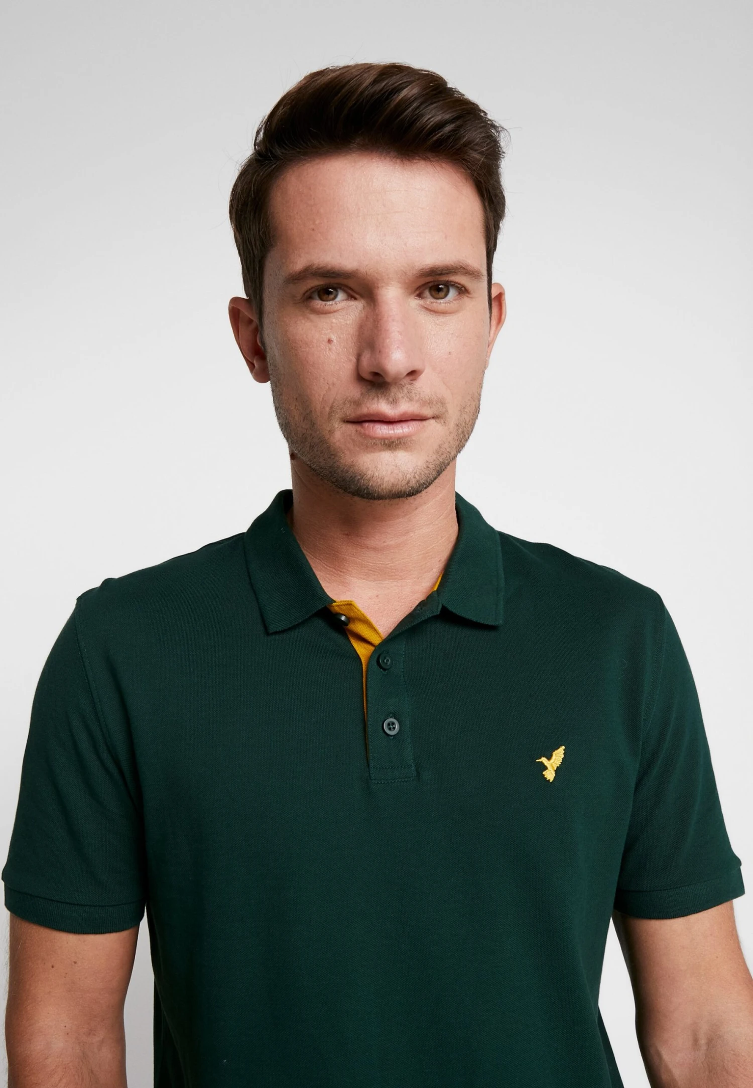Pier One Poloshirt - Dark Green 6 Pier One Poloshirt - Dark Green - Afbeelding 4