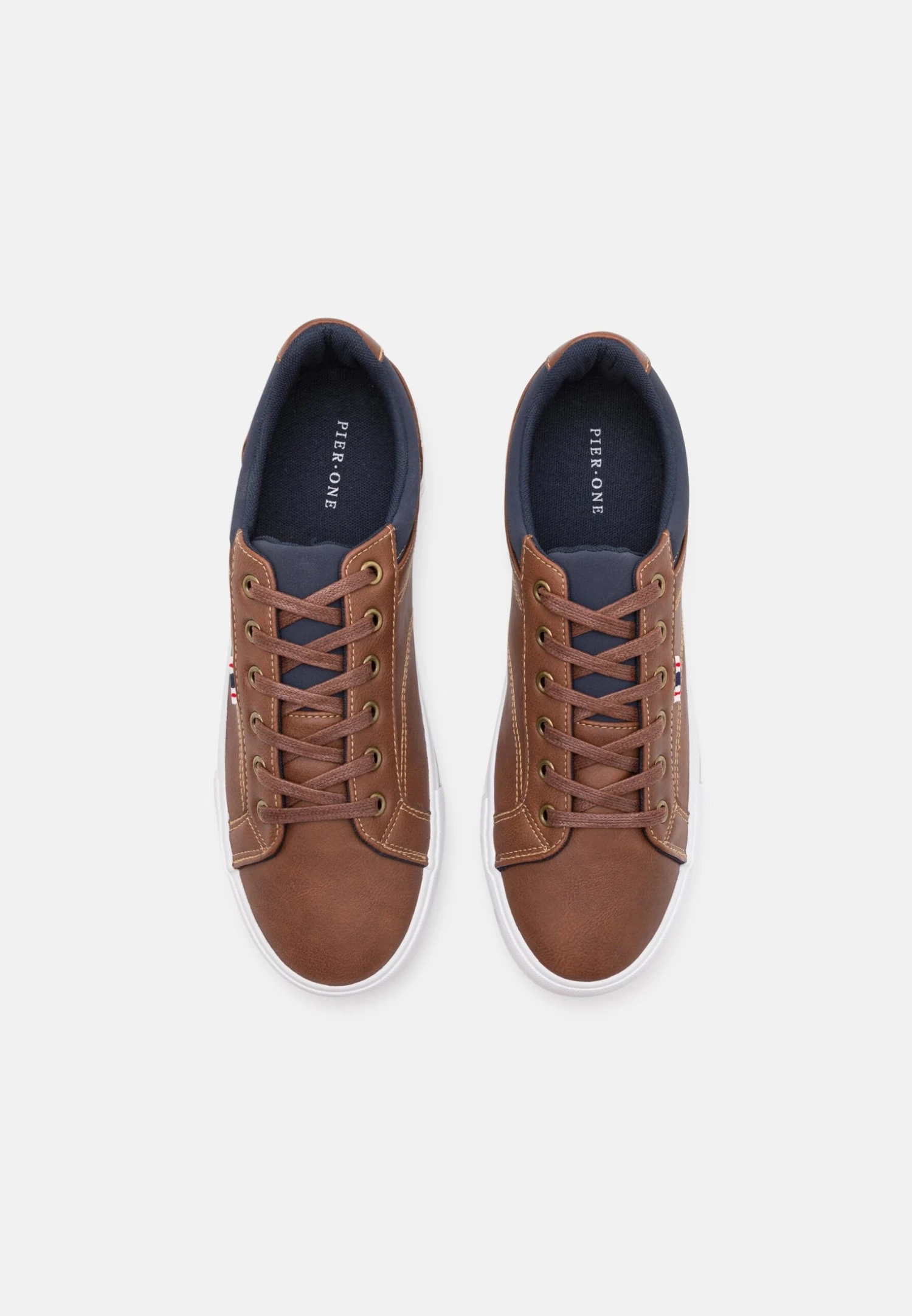 Pier One Sneakers Laag - Brown 6 Pier One Sneakers Laag - Brown - Afbeelding 4
