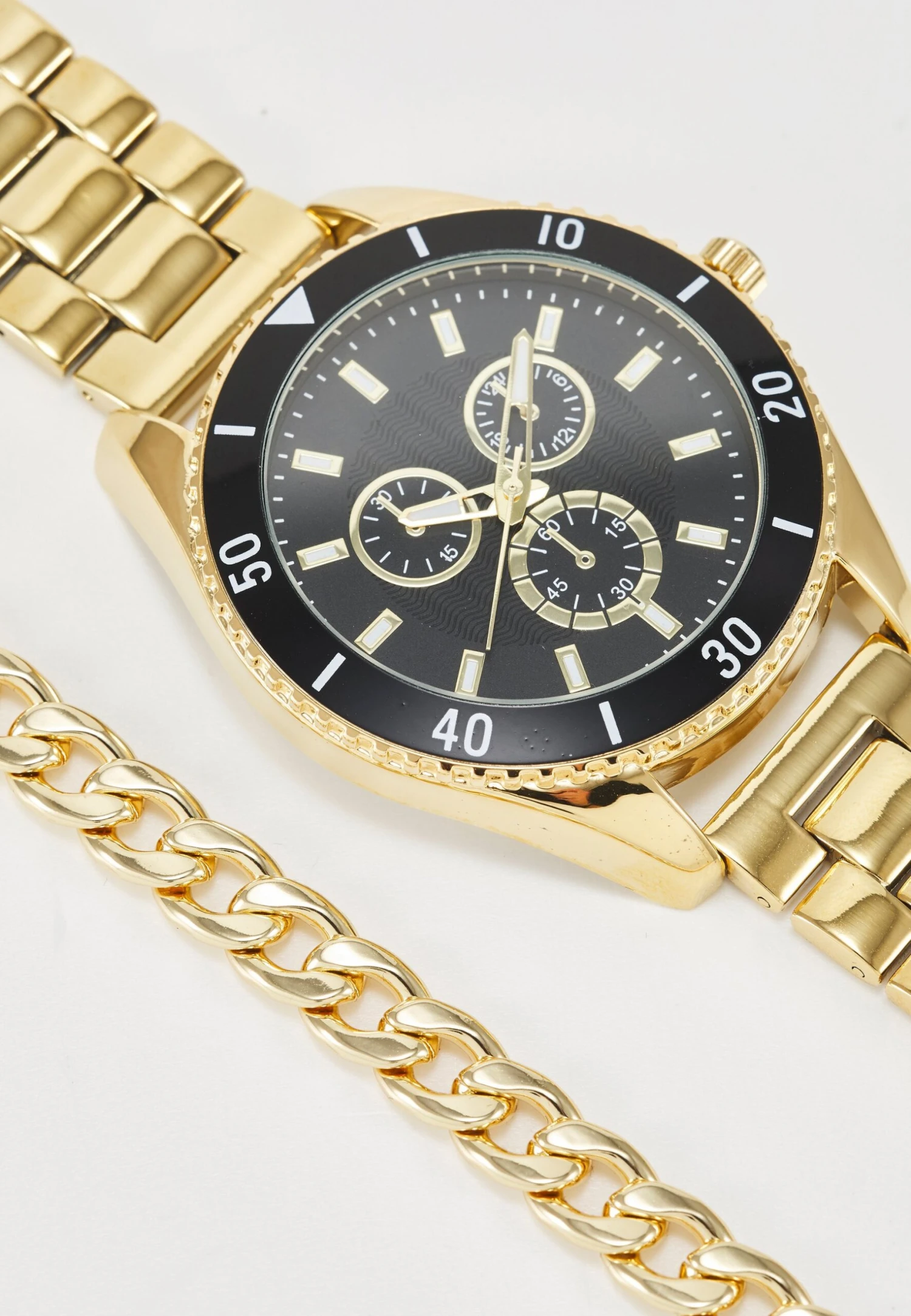 Pier One Horloge - Gold-Coloured 7 Pier One Horloge - Gold-Coloured - Afbeelding 5