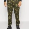 Pier One Cargobroek - Black/Olive 2 Pier One Cargobroek - Black/Olive -Pier One c017e26d26ab43a495e03df0597eeaec
