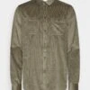 Pier One Corduroy Overshirt - Overhemd - Khaki 1 Pier One Corduroy Overshirt - Overhemd - Khaki -Pier One c1328894408d43f0ba0d5179b0ddb4ec
